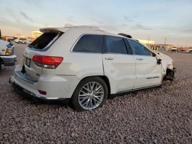 2018 JEEP GRAND CHEROKEE SUMMIT