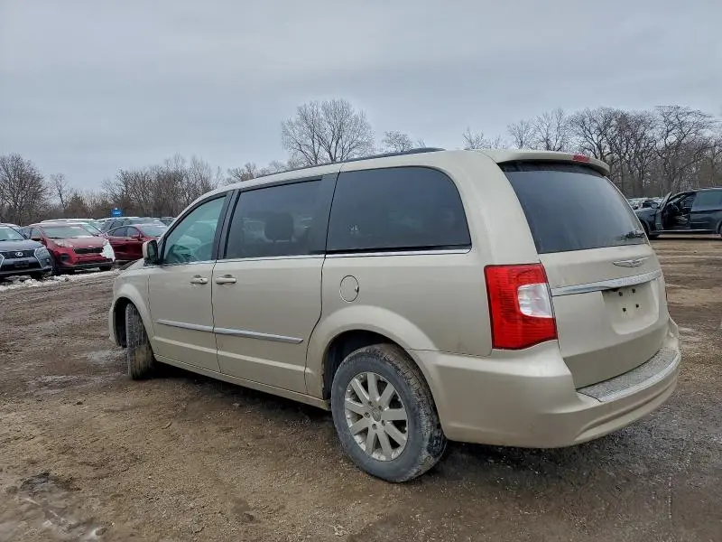 2013 CHRYSLER TOWN & COUNTRY TOURING  