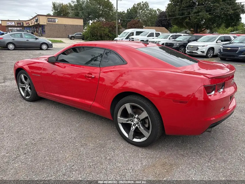 2010 CHEVROLET CAMARO 1LT