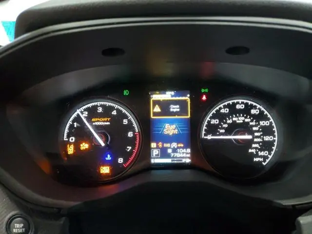 2020 SUBARU FORESTER SPORT  