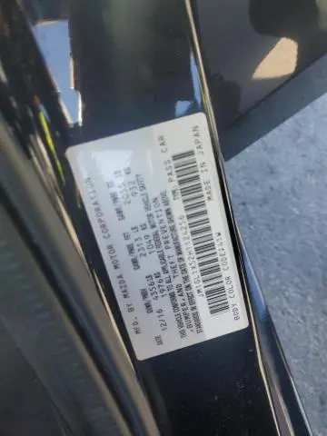 2017 MAZDA 6 GRAND TOURING  