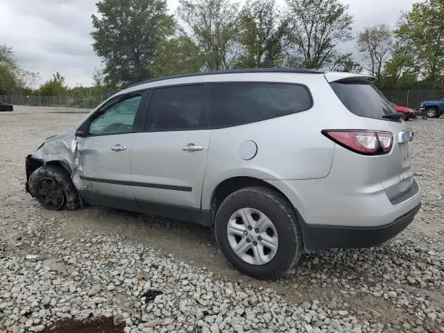 2014 CHEVROLET TRAVERSE LS  
