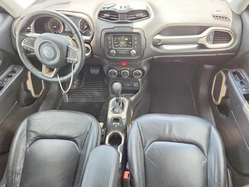 2017 JEEP RENEGADE LIMITED  