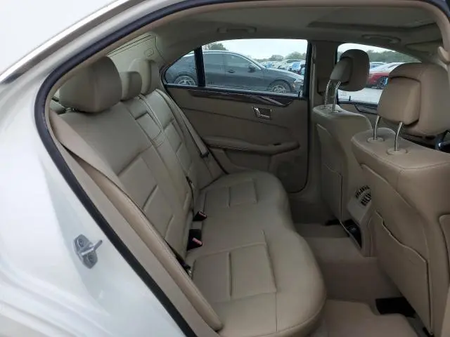 2011 MERCEDES-BENZ E 350  