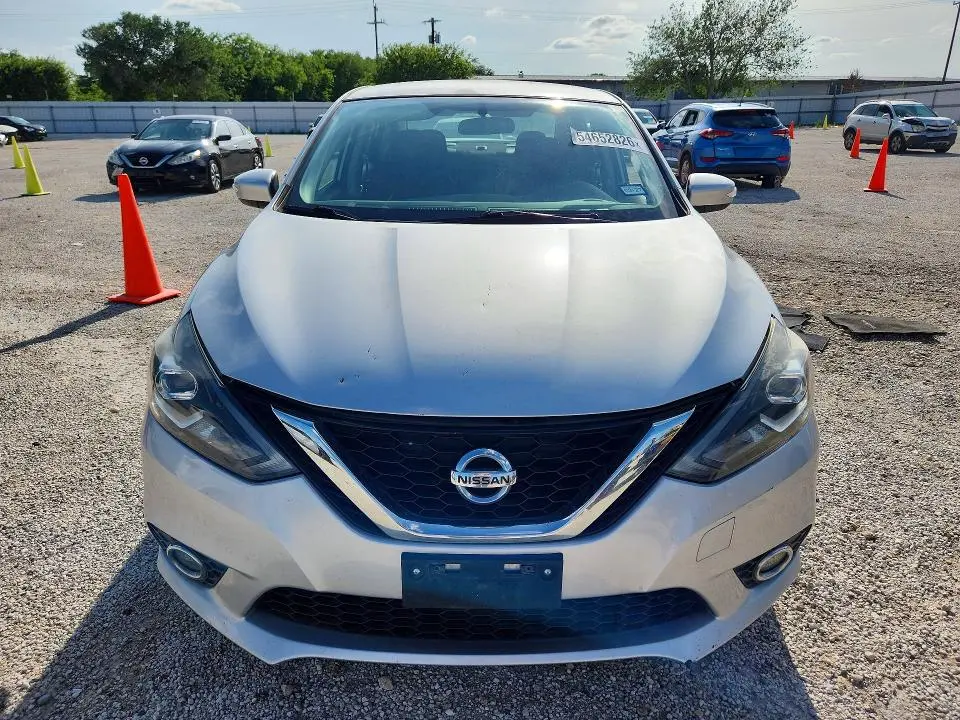 2016 NISSAN SENTRA SR  