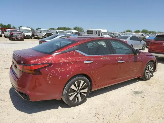 2021 NISSAN ALTIMA SV