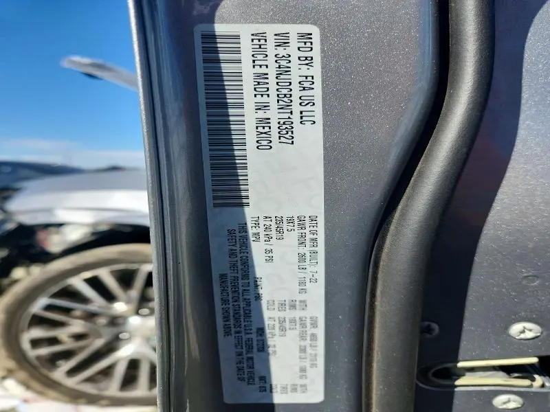 2022 JEEP COMPASS LIMITED  