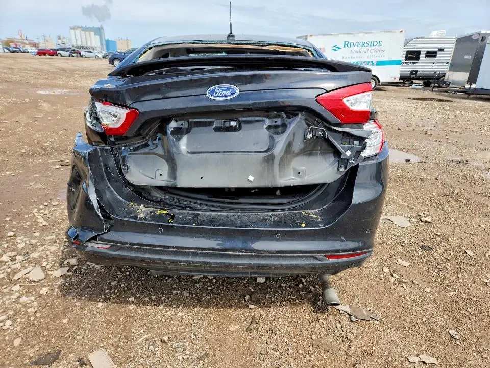 2013 FORD FUSION SE HYBRID  