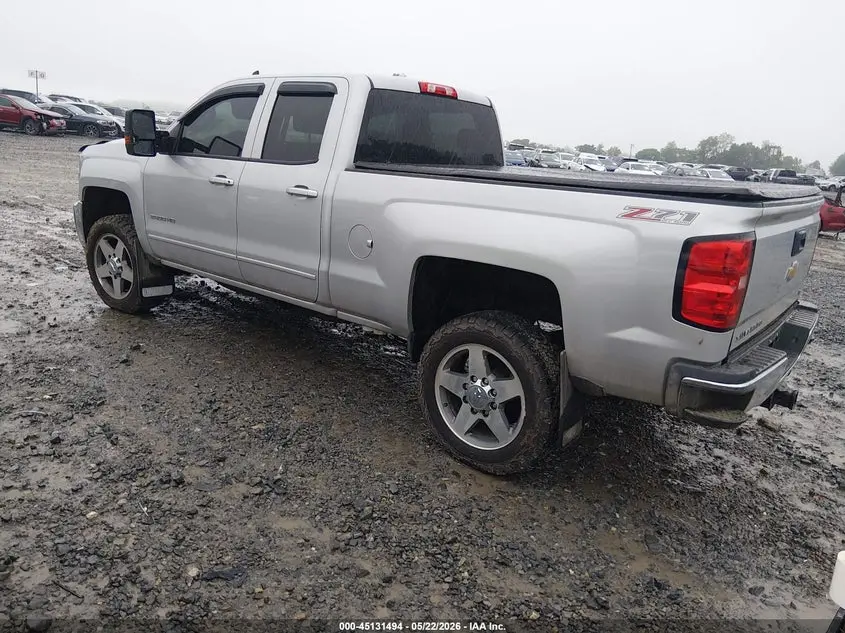2015 CHEVROLET SILVERADO 2500HD LT