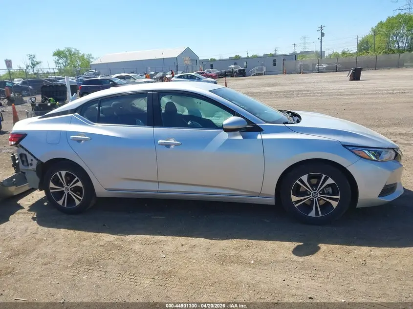 2023 NISSAN SENTRA SV XTRONIC CVT
