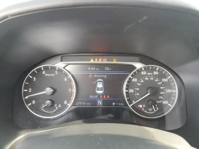 2024 NISSAN ALTIMA SR  