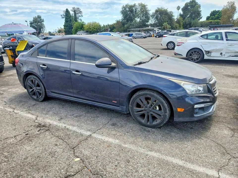 2015 CHEVROLET CRUZE LTZ  