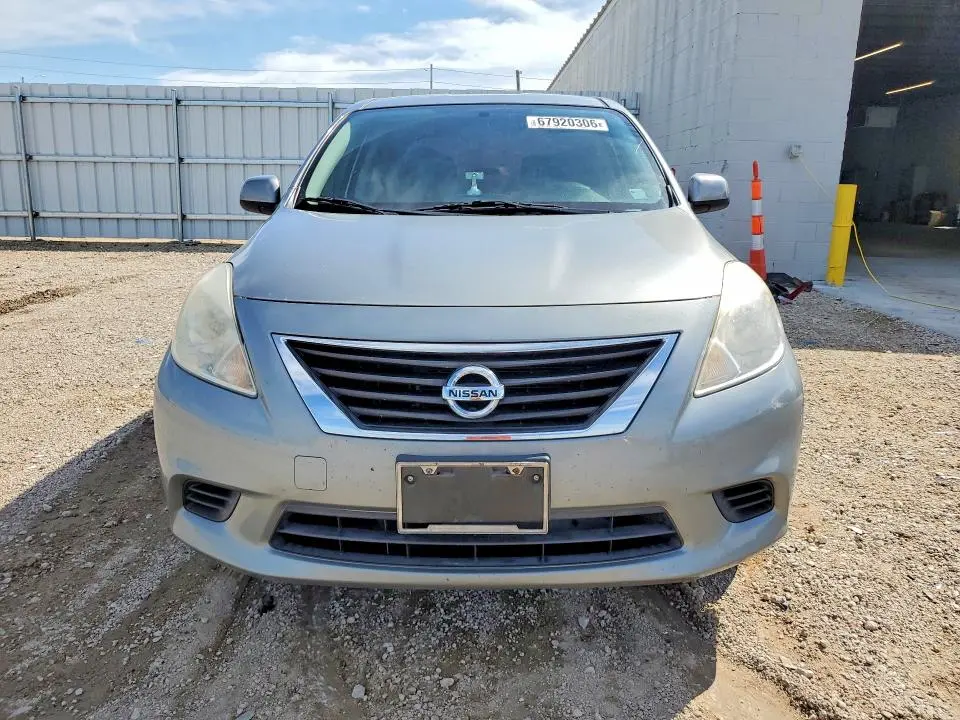 2012 NISSAN VERSA 1.6 S  