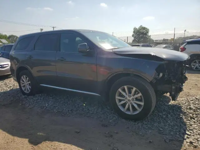 2021 DODGE DURANGO SXT  