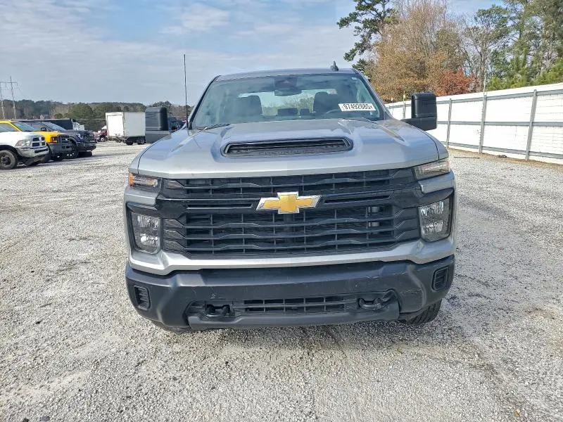 2025 CHEVROLET SILVERADO K2500 HEAVY DUTY  