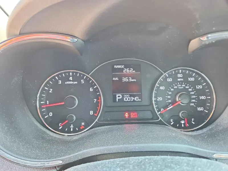 2016 KIA FORTE LX  