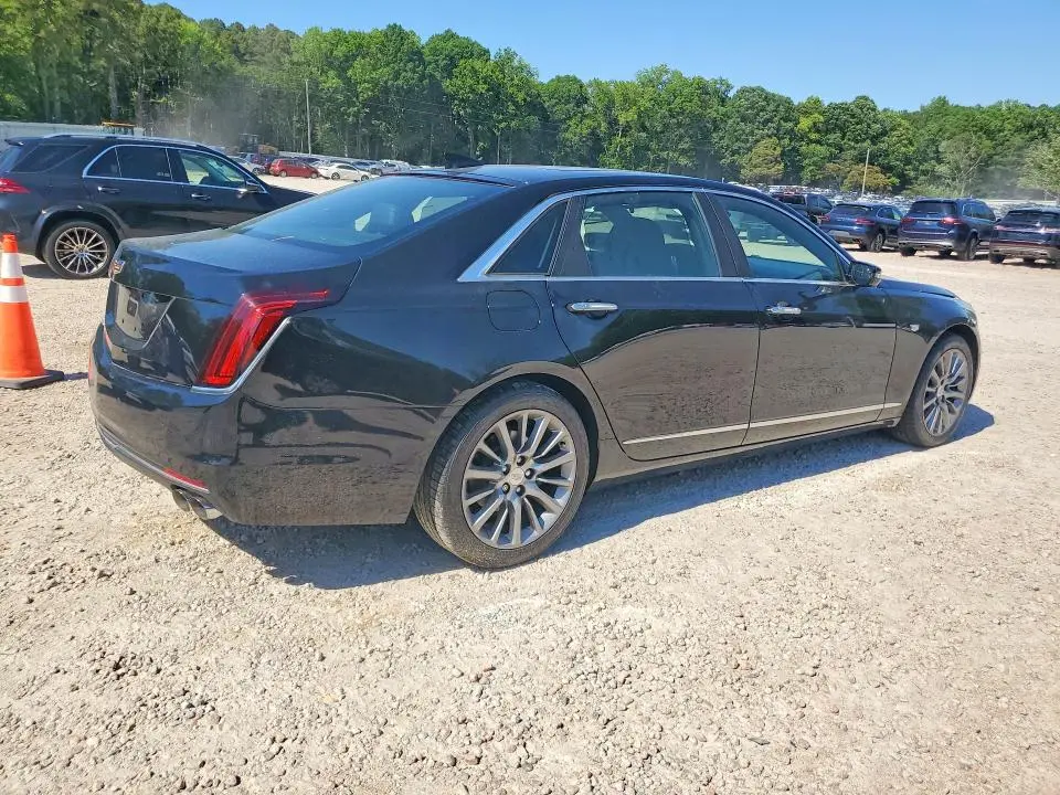 2018 CADILLAC CT6 LUXURY  