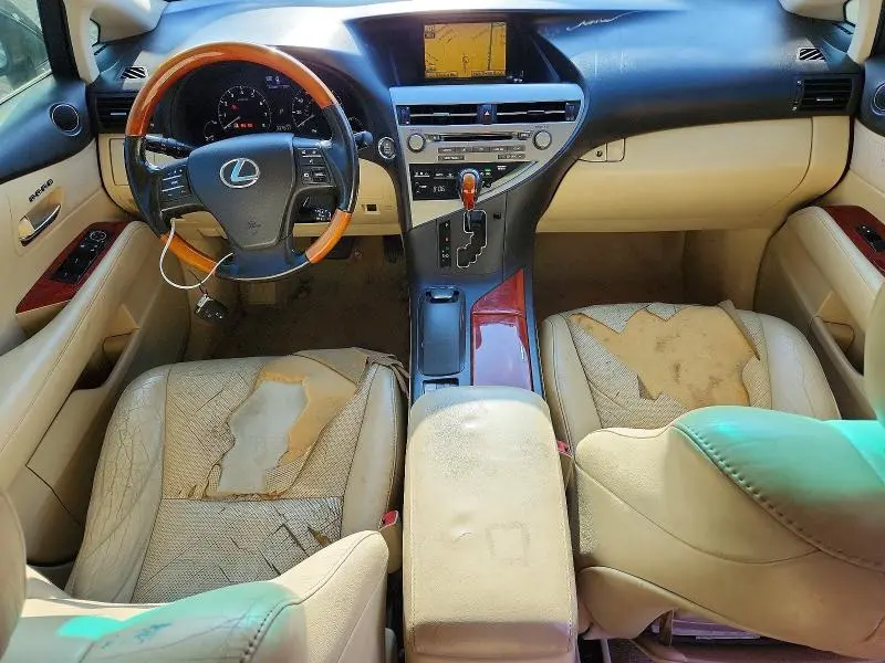 2010 LEXUS RX 350  
