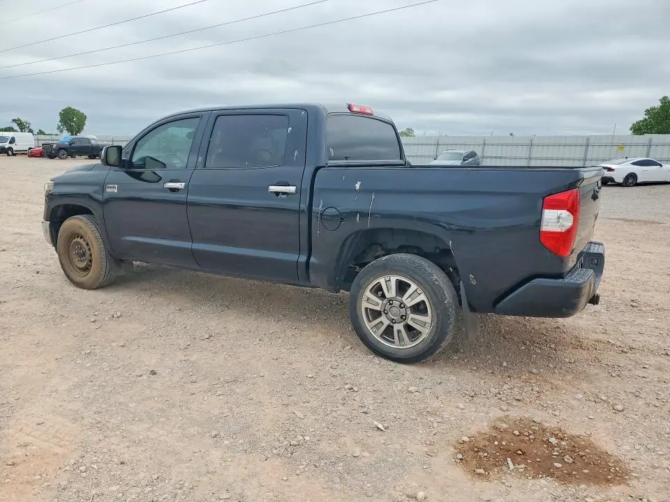 2014 TOYOTA TUNDRA CREWMAX PLATINUM  