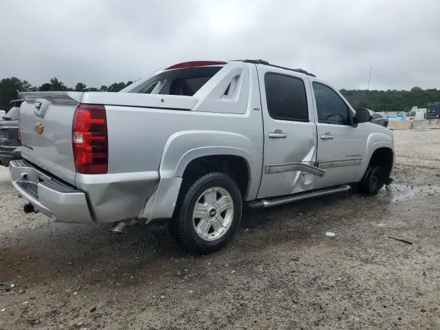 2012 CHEVROLET AVALANCHE LT  