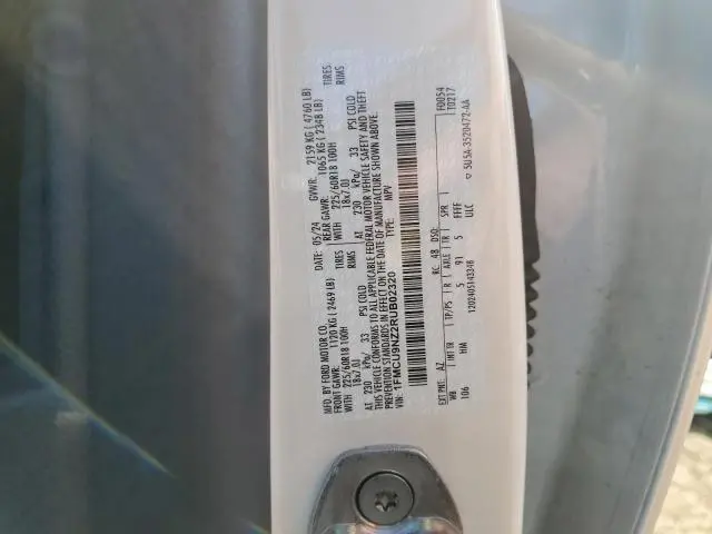 2024 FORD ESCAPE ST LINE SELECT  