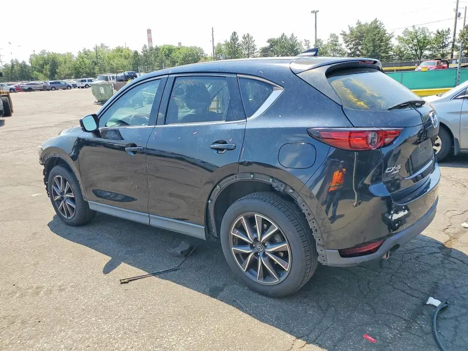 2018 MAZDA CX-5 GRAND TOURING  