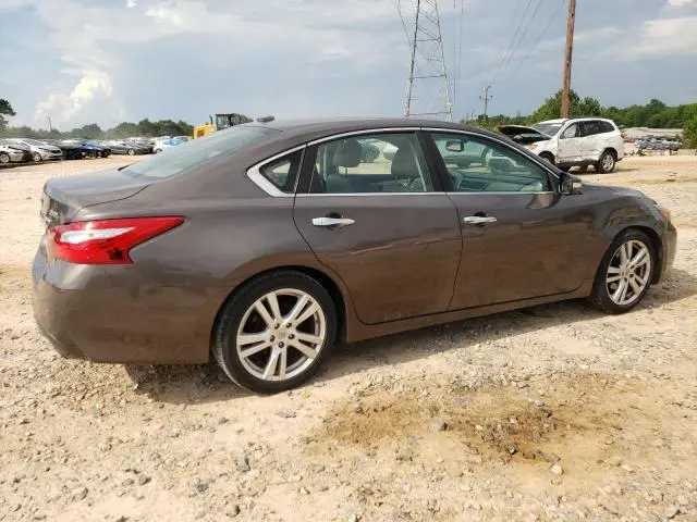 2016 NISSAN ALTIMA 3.5SL  