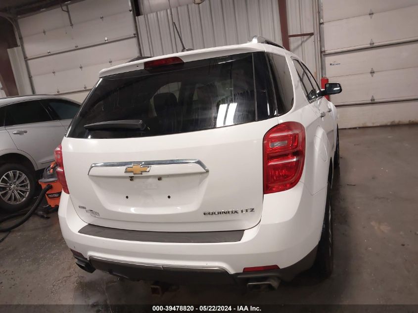 2016 CHEVROLET EQUINOX LTZ