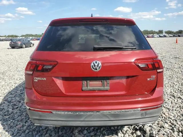 2018 VOLKSWAGEN TIGUAN SE  