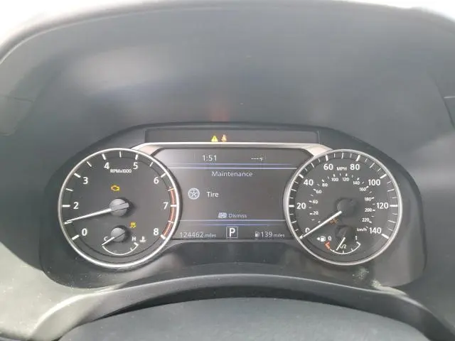 2020 NISSAN ALTIMA SL  