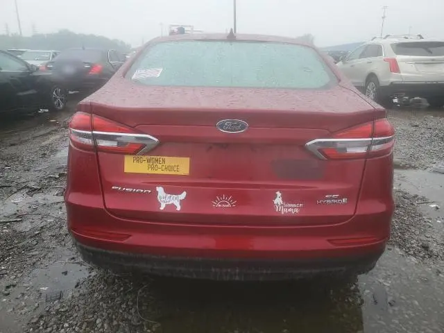 2019 FORD FUSION SE  