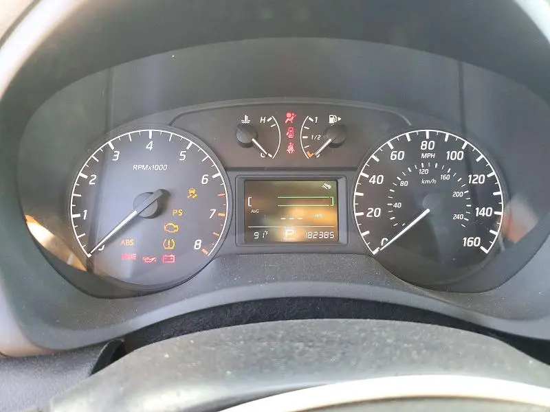 2015 NISSAN SENTRA S  
