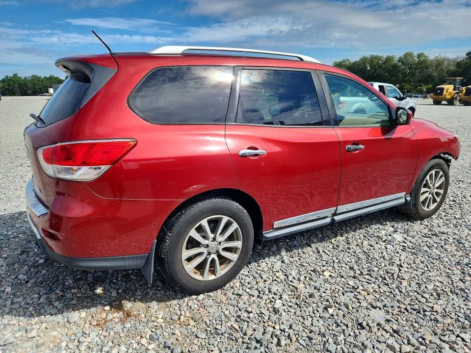 2015 NISSAN PATHFINDER SL  