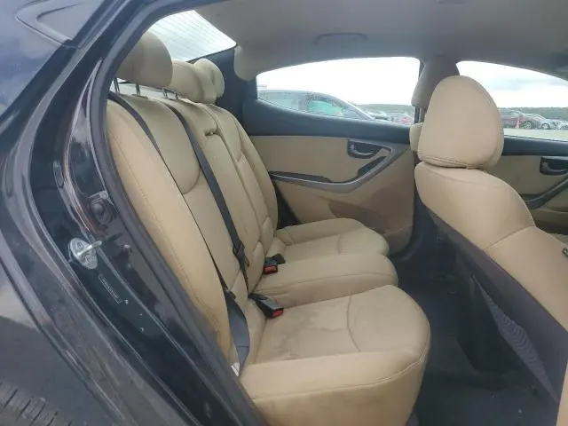 2012 HYUNDAI ELANTRA GLS  