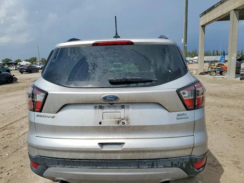 2018 FORD ESCAPE SEL  