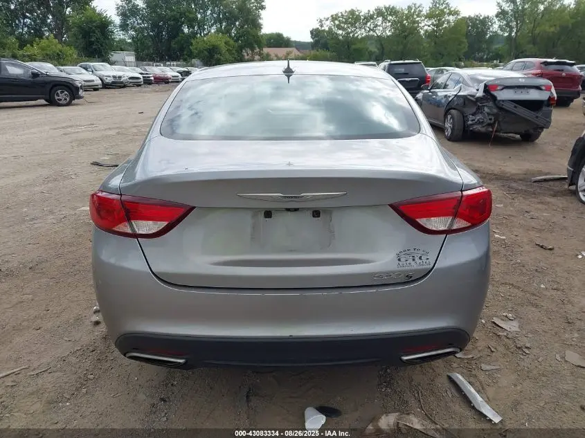 2015 CHRYSLER 200 S