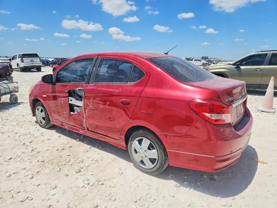 2019 MITSUBISHI MIRAGE G4 ES  
