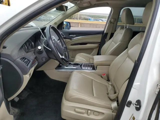 2016 ACURA MDX TECHNOLOGY  