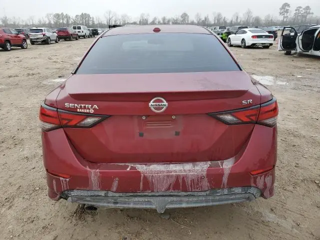 2021 NISSAN SENTRA SR
