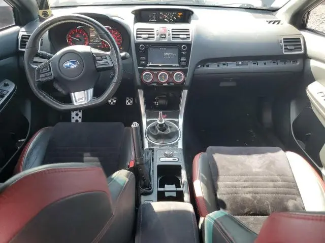 2016 SUBARU WRX STI  