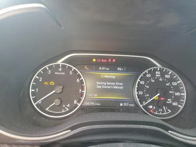 2017 NISSAN MAXIMA 3.5S  