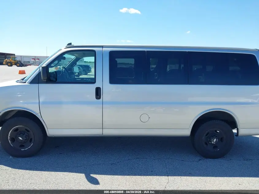 2019 CHEVROLET EXPRESS 2500 LS