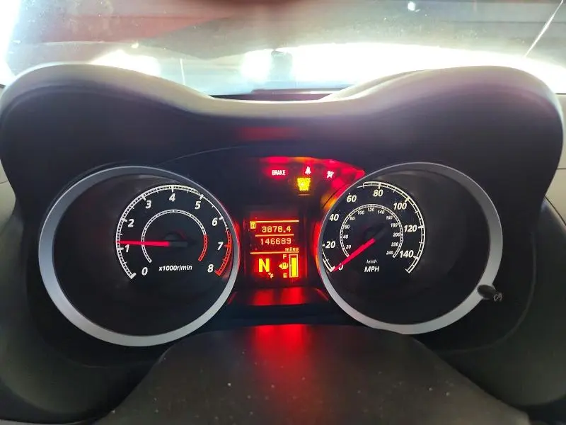 2013 MITSUBISHI LANCER ES  