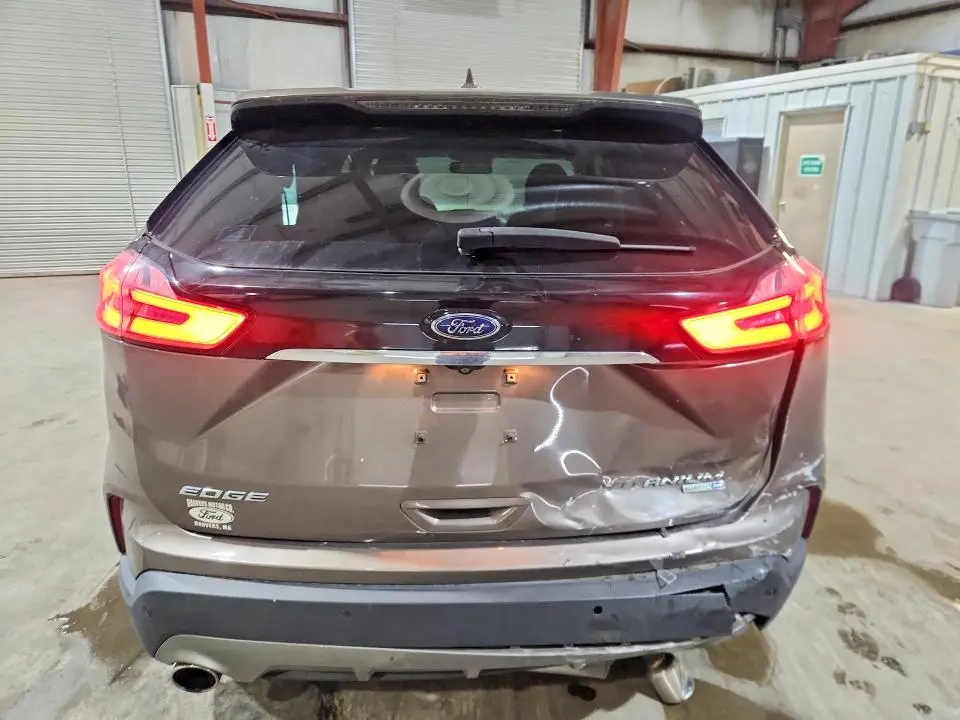 2019 FORD EDGE TITANIUM  
