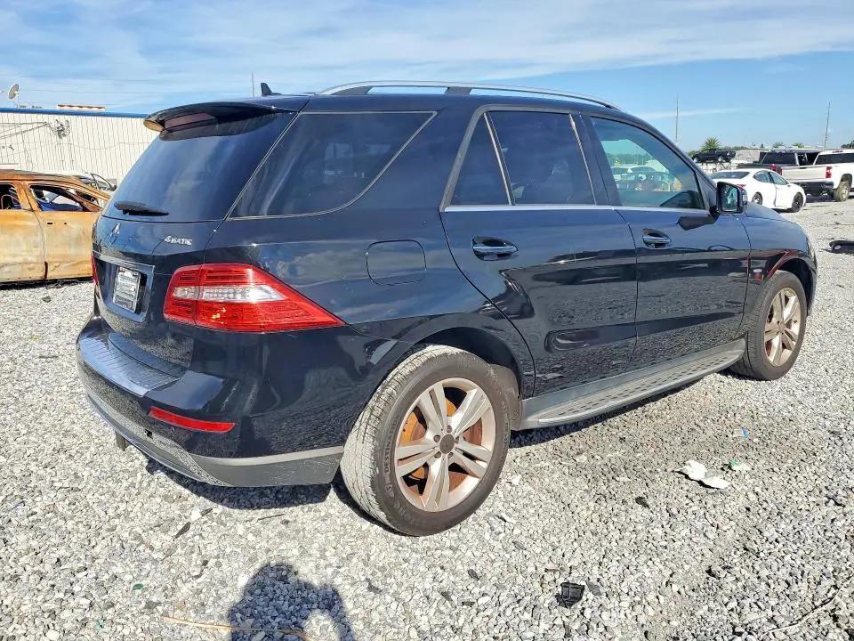 2012 MERCEDES-BENZ ML 350 4MATIC  