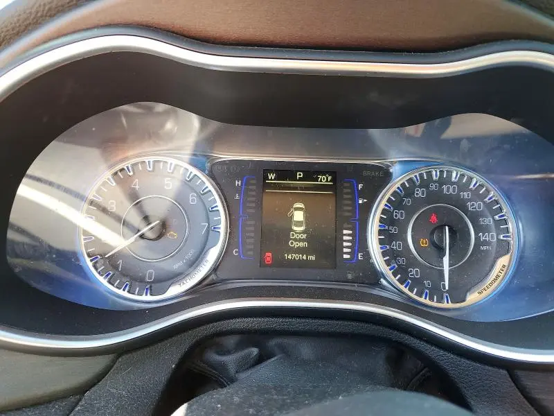 2016 CHRYSLER 200   