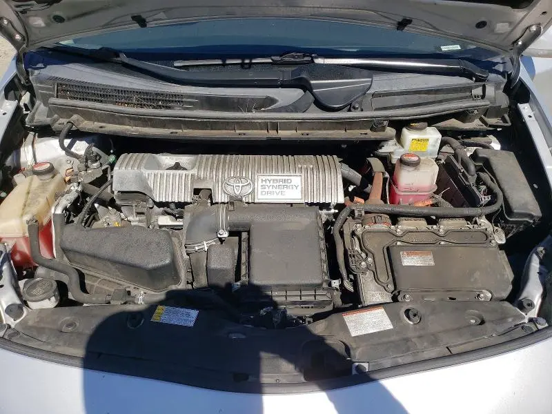 2015 TOYOTA PRIUS TWO  