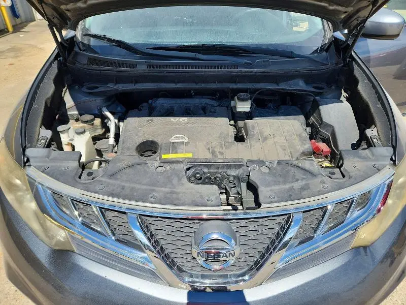 2014 NISSAN MURANO S  