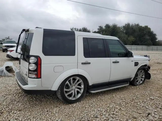 2016 LAND ROVER LR4 HSE  