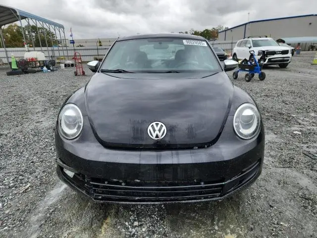 2013 VOLKSWAGEN BEETLE   